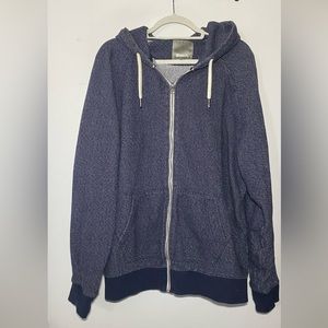 XL Bench Zip Up Hoodie